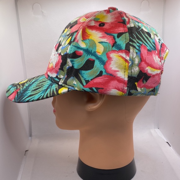 Captain Morgan Rum Floral Hawaiian Tropical Liquor Alcohol Baseball Truc… - Picture 3 of 10